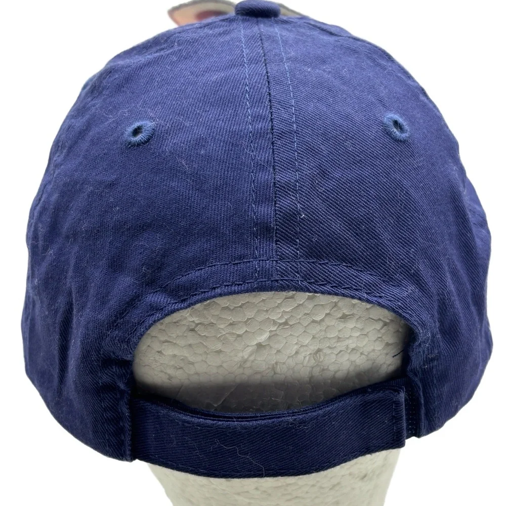 Sesame Street Elmo Hat Youth SeaWorld Busch Gardens 2015 Blue Yellow Baseball